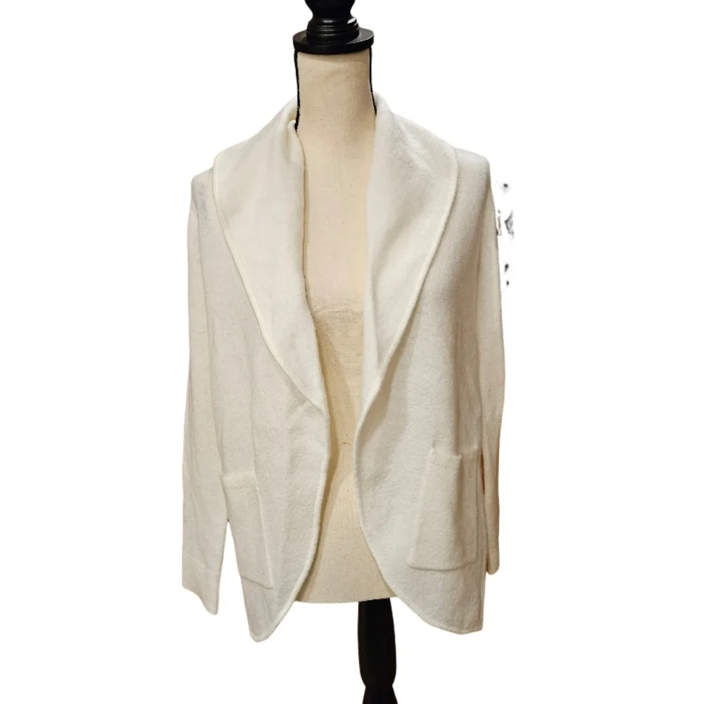 J. Crew Ivory Soft Cardigan - Picture 1 of 8